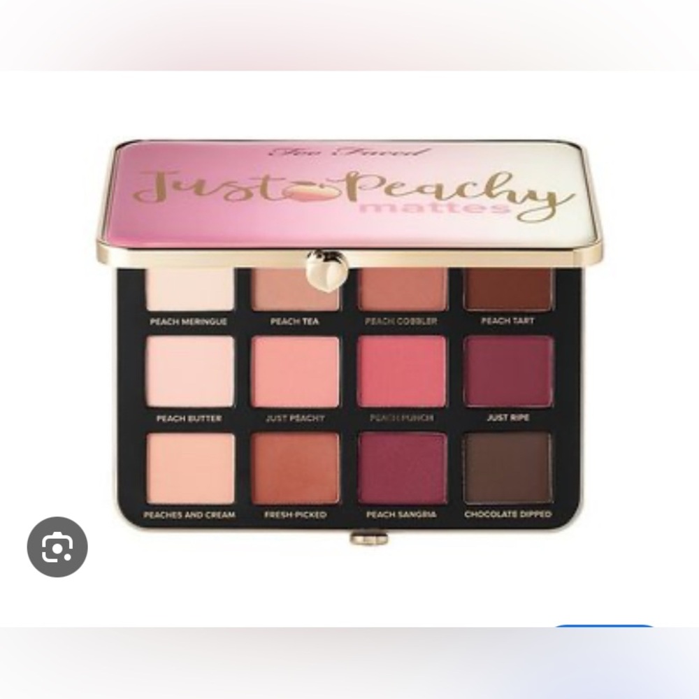 Too Faced Just Peachy Mattes Eyeshadow Palette